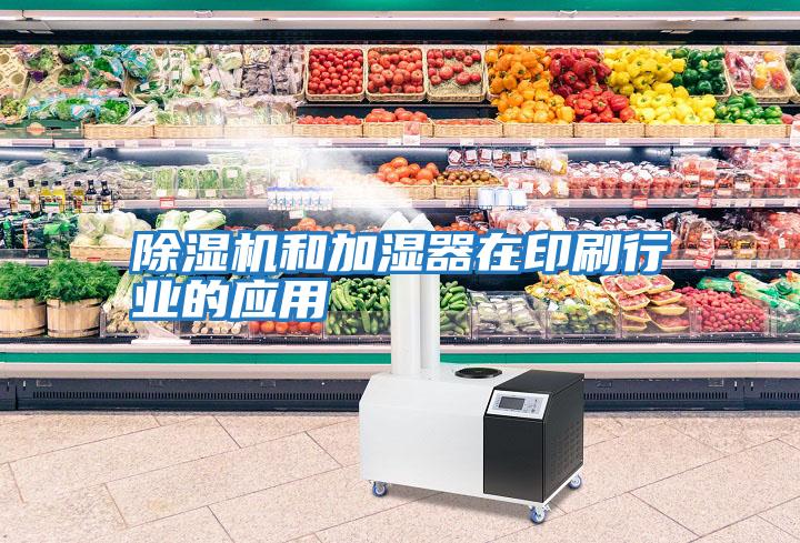 除濕機和加濕器在印刷行業的應用