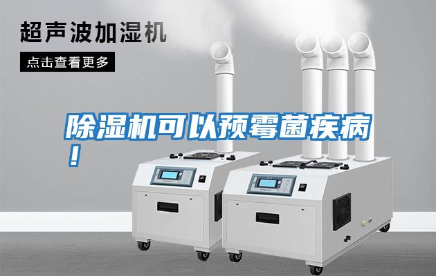 除濕機可以預(yù)霉菌疾病！