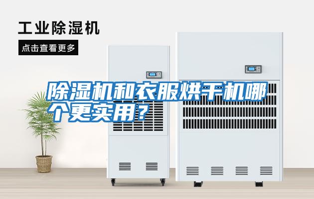 除濕機和衣服烘干機哪個更實用？