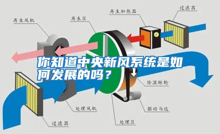 你知道中央新風系統是如何發展的嗎？