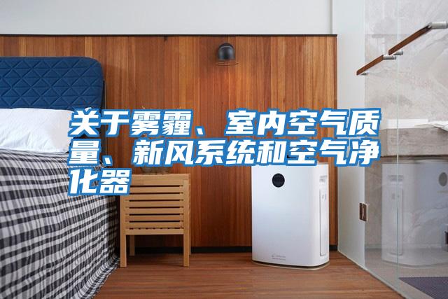 關于霧霾、室內空氣質量、新風系統和空氣凈化器