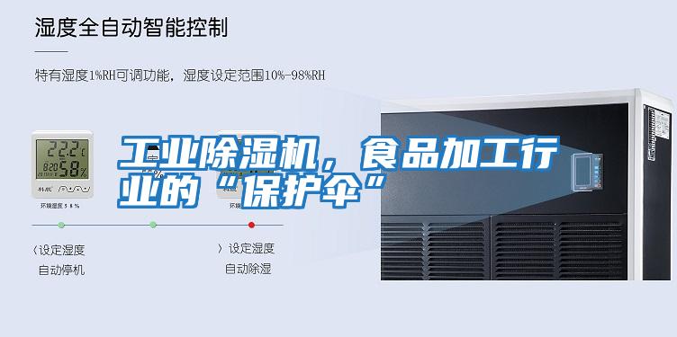 工業(yè)除濕機，食品加工行業(yè)的“保護傘”