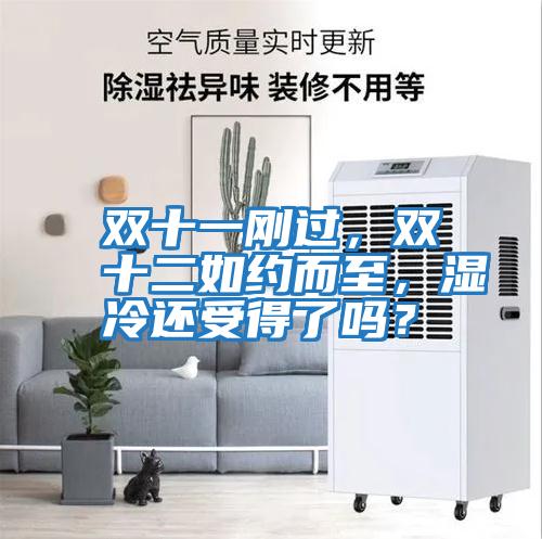雙十一剛過，雙十二如約而至，濕冷還受得了嗎？