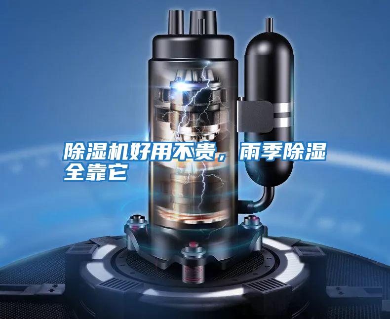 除濕機好用不貴，雨季除濕全靠它