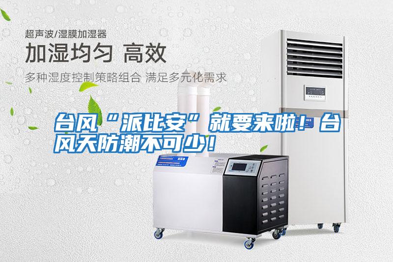 臺(tái)風(fēng)“派比安”就要來(lái)啦！臺(tái)風(fēng)天防潮不可少！