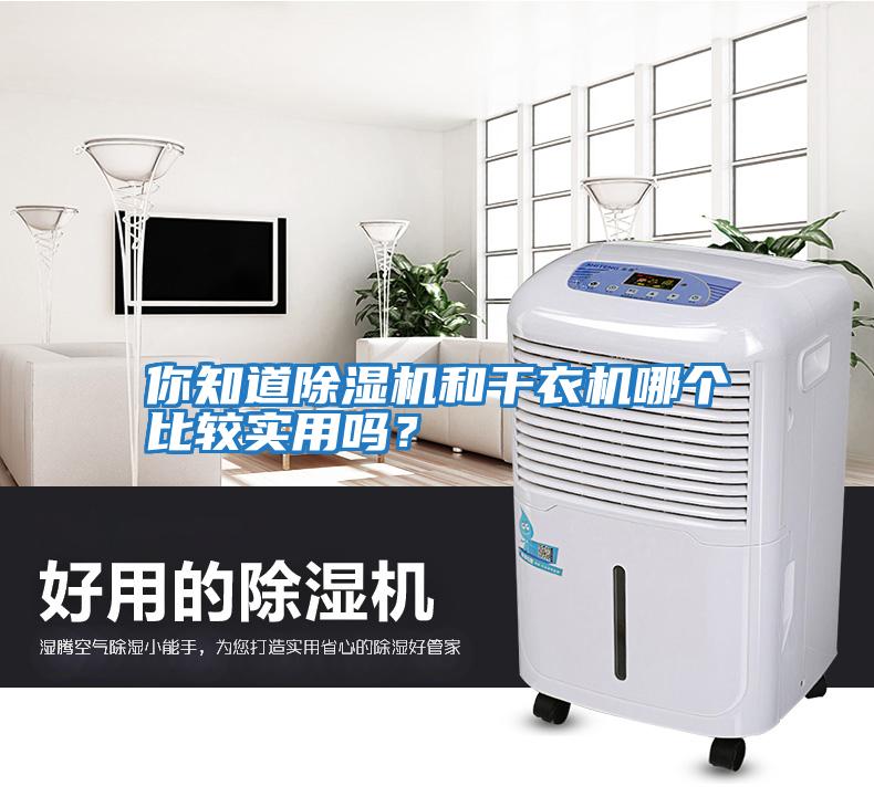 你知道除濕機(jī)和干衣機(jī)哪個比較實(shí)用嗎？