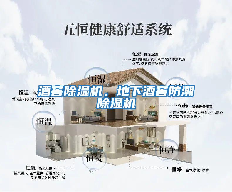 酒窖除濕機，地下酒窖防潮除濕機