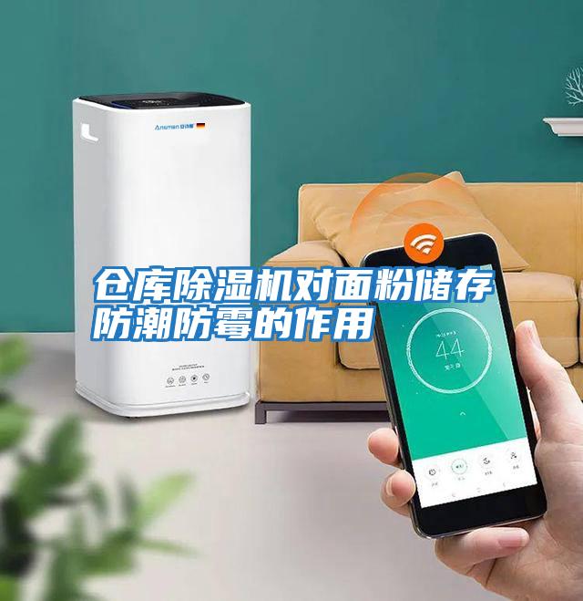 倉庫除濕機(jī)對(duì)面粉儲(chǔ)存防潮防霉的作用