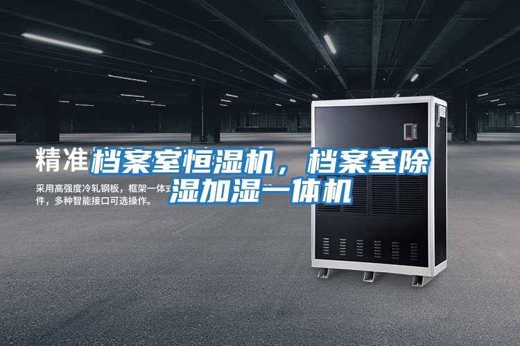 檔案室恒濕機，檔案室除濕加濕一體機