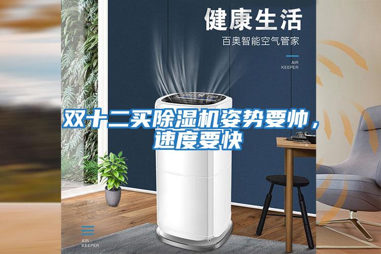 雙十二買除濕機(jī)姿勢要帥， 速度要快