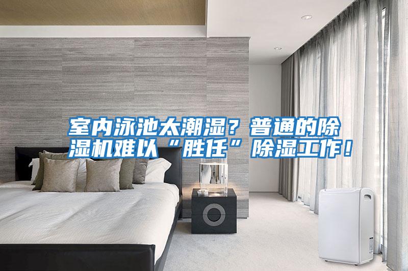 室內泳池太潮濕？普通的除濕機難以“勝任”除濕工作！