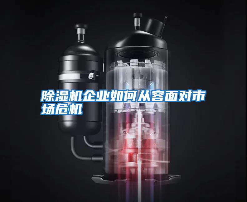 除濕機企業如何從容面對市場危機