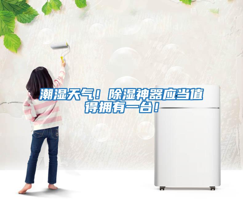 潮濕天氣！除濕神器應當值得擁有一臺！