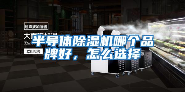 半導體除濕機哪個品牌好，怎么選擇
