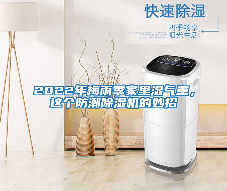 2022年梅雨季家里濕氣重，這個(gè)防潮除濕機(jī)的妙招