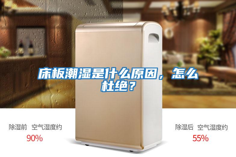 床板潮濕是什么原因，怎么杜絕？