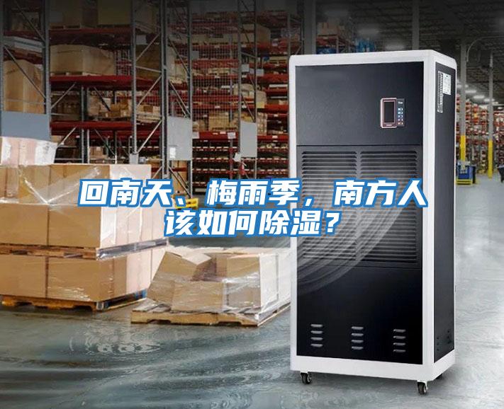 回南天、梅雨季，南方人該如何除濕？