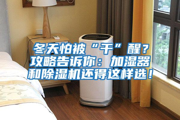 冬天怕被“干”醒？攻略告訴你：加濕器和除濕機(jī)還得這樣選！