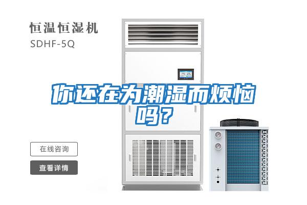 你還在為潮濕而煩惱嗎？