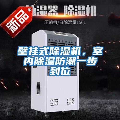 壁掛式除濕機，室內除濕防潮一步到位