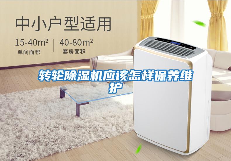 轉輪除濕機應該怎樣保養(yǎng)維護
