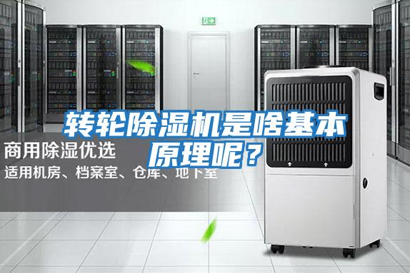 轉輪除濕機是啥基本原理呢？