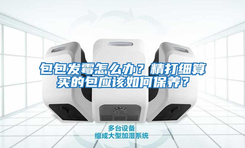 包包發(fā)霉怎么辦？精打細(xì)算買的包應(yīng)該如何保養(yǎng)？