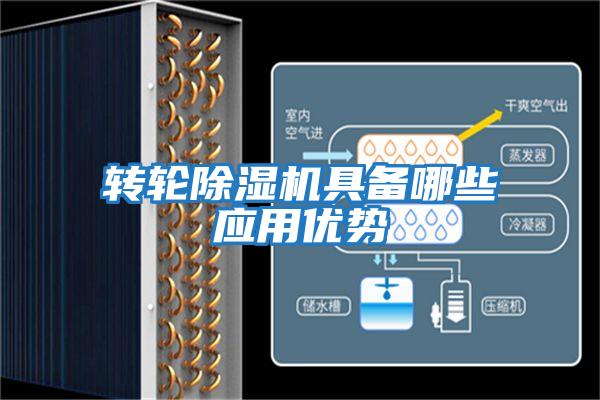 轉(zhuǎn)輪除濕機具備哪些應(yīng)用優(yōu)勢