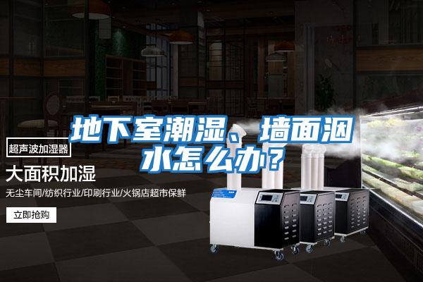 地下室潮濕、墻面洇水怎么辦？