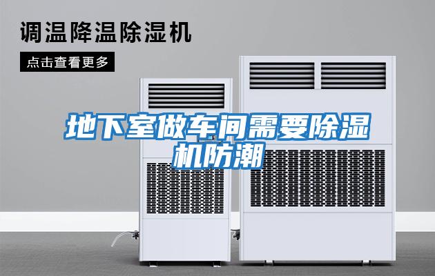 地下室做車間需要除濕機(jī)防潮