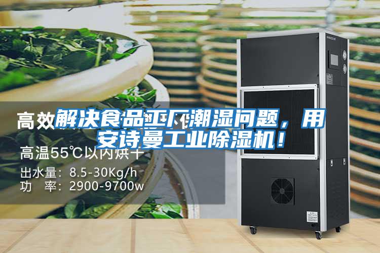 解決食品工廠潮濕問題，用安詩曼工業(yè)除濕機(jī)！