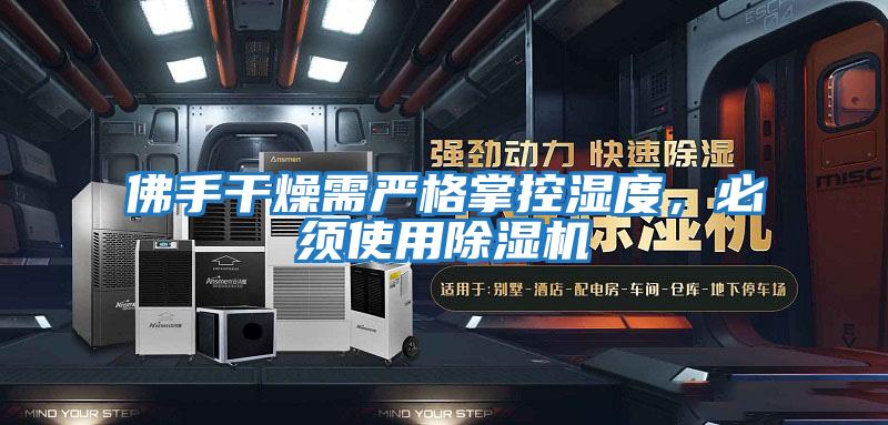 佛手干燥需嚴(yán)格掌控濕度，必須使用除濕機(jī)