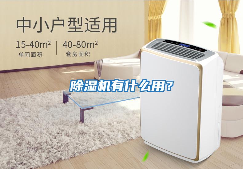 除濕機有什么用？