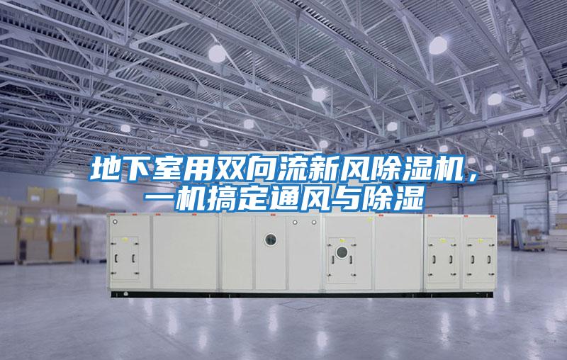 地下室用雙向流新風(fēng)除濕機，一機搞定通風(fēng)與除濕