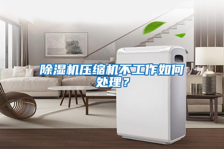 除濕機壓縮機不工作如何處理？