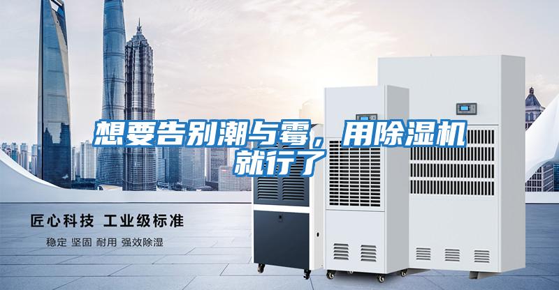 想要告別潮與霉，用除濕機就行了