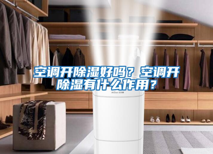空調開除濕好嗎？空調開除濕有什么作用？