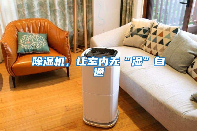 除濕機，讓室內無“濕”自通