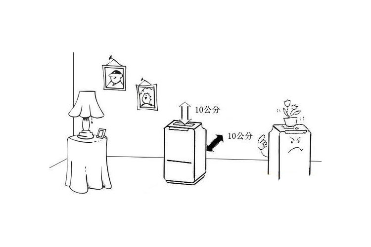 家用除濕機(jī)購買回來應(yīng)該擺放在哪里比較合適呢？_重復(fù)