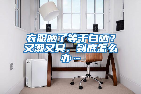 衣服曬了等于白曬？又潮又臭，到底怎么辦…