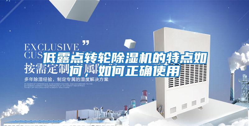 低露點(diǎn)轉(zhuǎn)輪除濕機(jī)的特點(diǎn)如何，如何正確使用