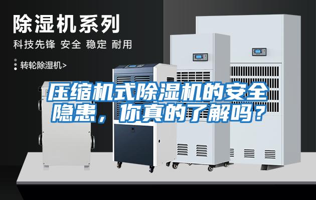 壓縮機式除濕機的安全隱患，你真的了解嗎？