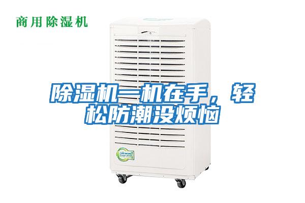 除濕機一機在手，輕松防潮沒煩惱