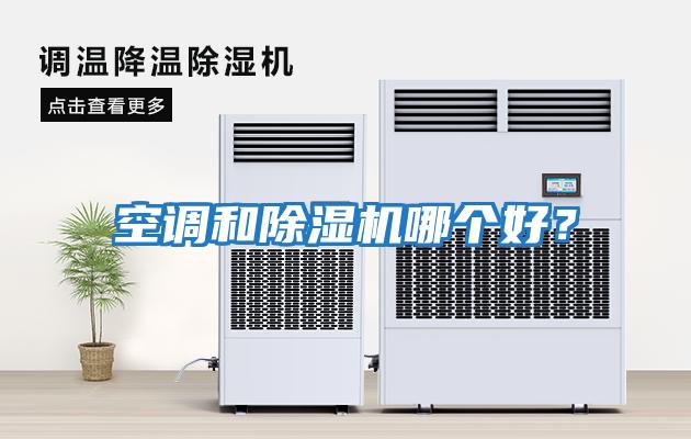 空調和除濕機哪個好？