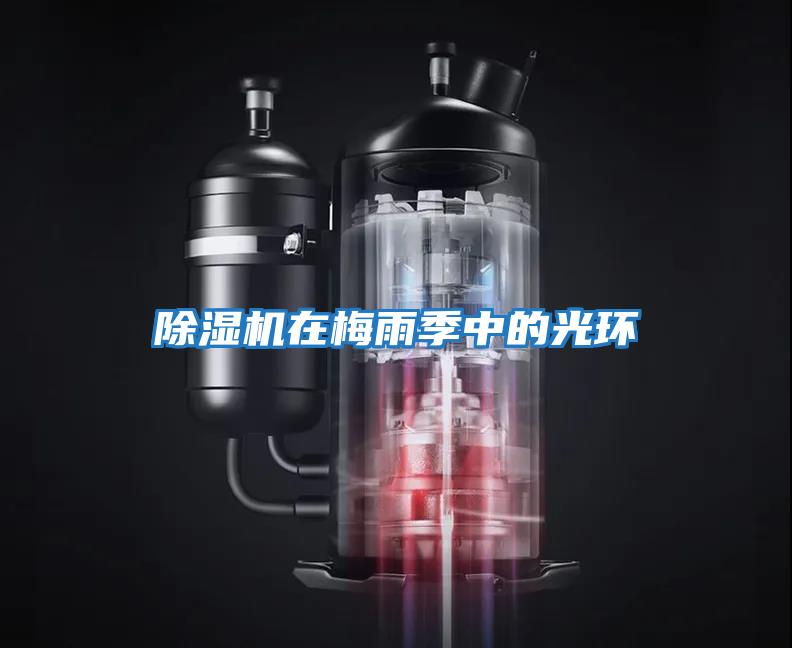 除濕機在梅雨季中的光環