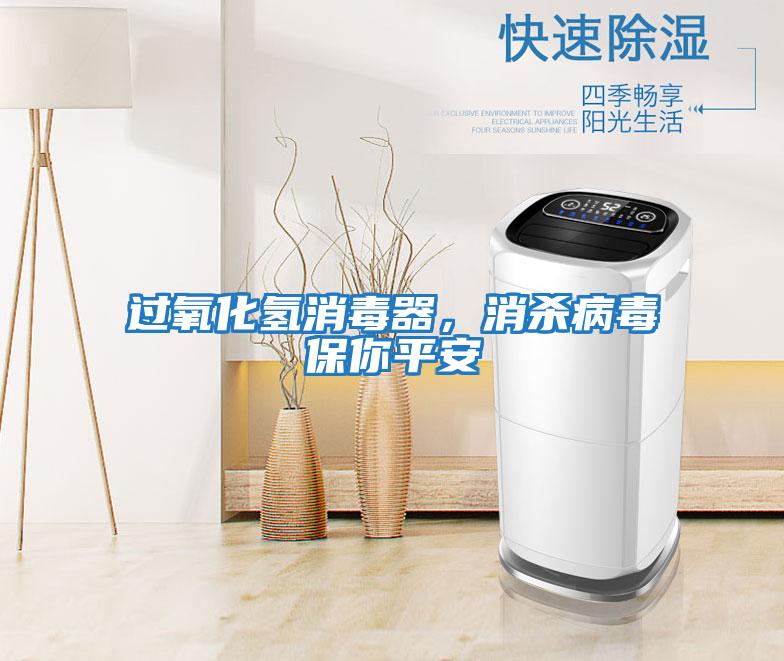 過氧化氫消毒器，消殺病毒保你平安