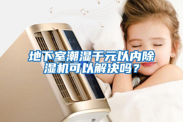 地下室潮濕千元以內(nèi)除濕機可以解決嗎？