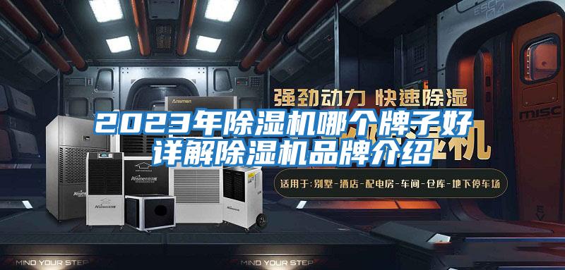2023年除濕機(jī)哪個牌子好 詳解除濕機(jī)品牌介紹