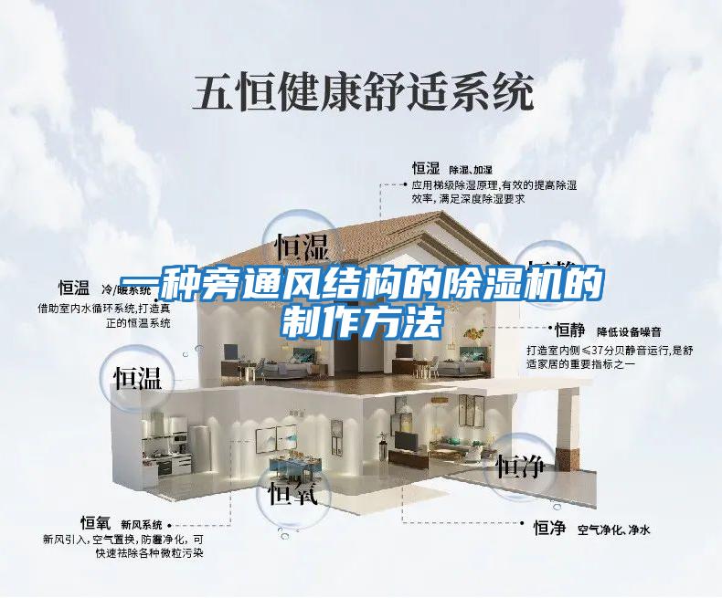 一種旁通風結(jié)構(gòu)的除濕機的制作方法