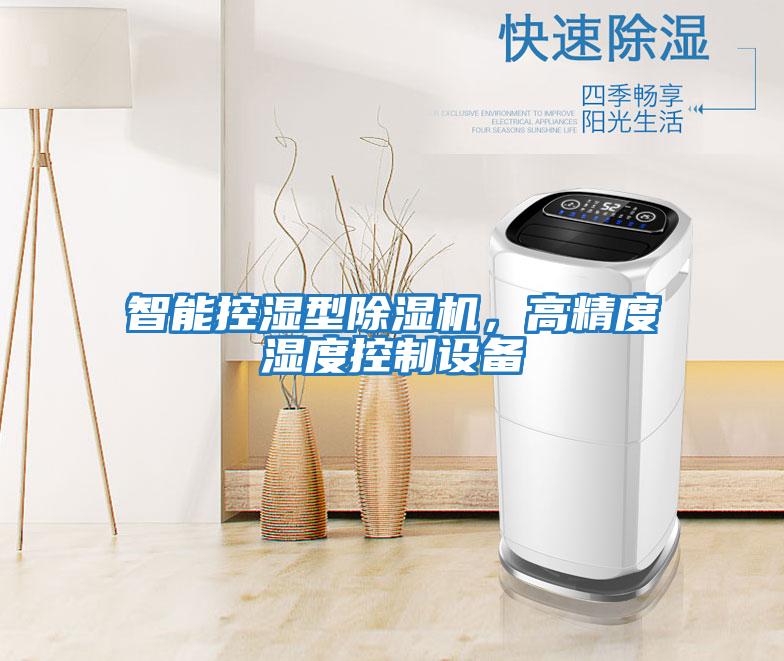 智能控濕型除濕機，高精度濕度控制設備